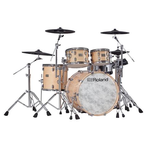 Roland Vad V Drums Acoustic Design Electronic Kit Gloss Natural