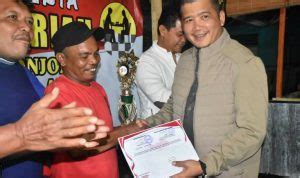 Nostalgia Pendekar Politik Di Banjar Gala Gala Mandailing Natal