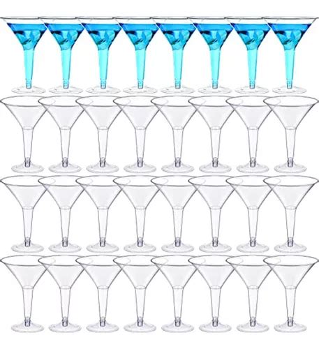 Vasos Plasticos Desechables Copas De Martini De Pl Stico Tr Cuotas