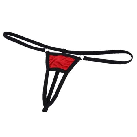 Femme Micro Bikini Sexy Maillots De Bain Mini Soutien Gorge Avec G