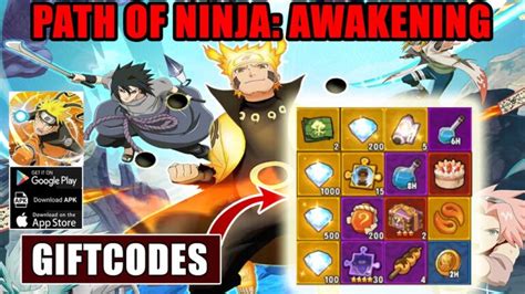 Path Of Ninja Awakening Giftcodes How To Redeem Code