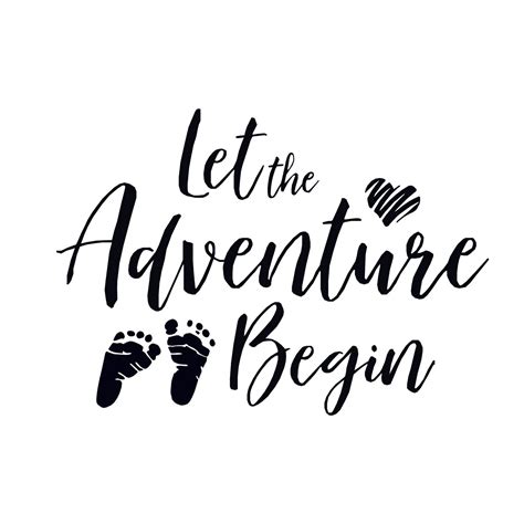 Let The Adventure Begin Baby Announcement Etsy And So The Adventure