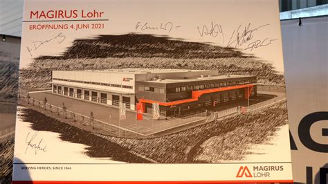 Opening Magirus Lohr GmbH