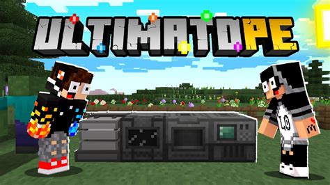 As Maquinas Do Mekanism Mcpe Ultimato Ft Andriel Diniiz Yt