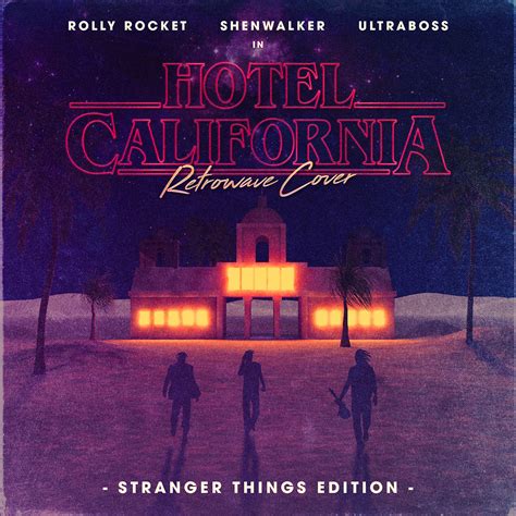 Hotel California (Retrowave Cover) on Behance