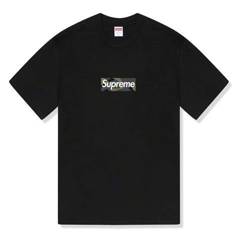Supreme Camo Shirt Supreme Shirts | Supreme Small Box Logo Chocolate