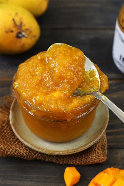 Mango Jam Recipe Fruit Jam Fun Food Frolic