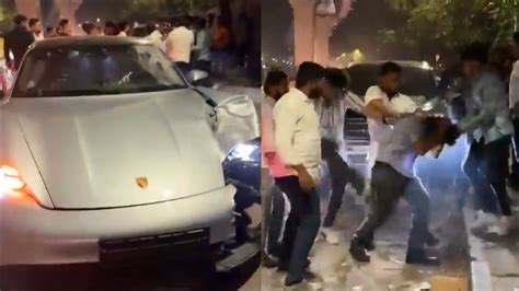 Pune Porsche Crash Oppn Alleges Pizza Biryani Served To Teen Driver