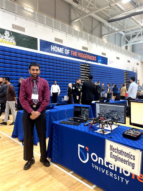 Companies discovering future talent at Ontario Tech University’s annual