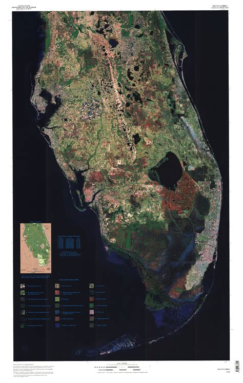 Maps: Satellite Map Florida