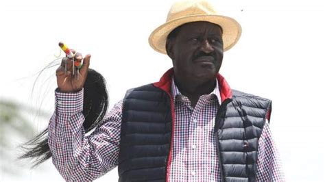 Odinga Snub Hangs Over Kenya Presidential Debate Dln