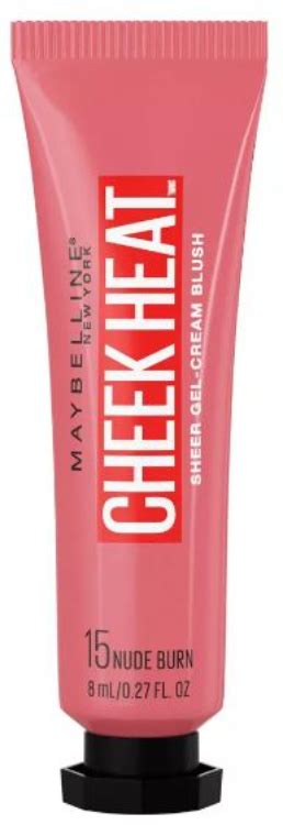 Maybelline Cheek Heat Blush Color Nude Burn Source