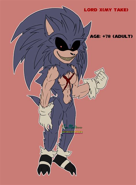 Lord X Sonic Lx My Take By Novaexeverse On Deviantart