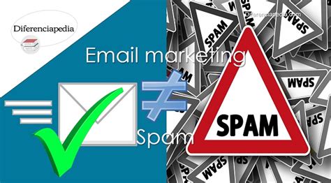 Diferencia Entre Email Marketing Y Spam Diferenciapedia La Web