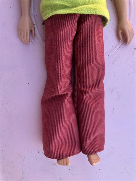 Barbie Mattel Ken As Shaggy Scooby Doo Cartoon Network Nude Doll Rare