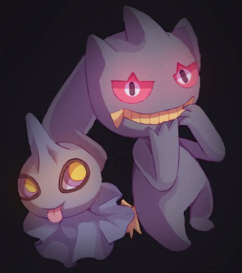 Banette And Shuppet By Azurane On Deviantart