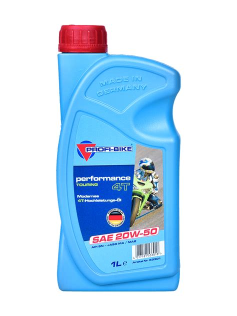 PROFI-CAR PERFORMANCE 4T 20W-50