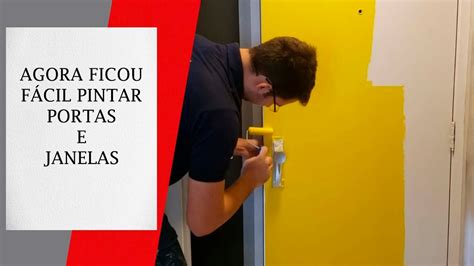 COMO PINTAR PORTA MÓVEIS E JANELAS YouTube