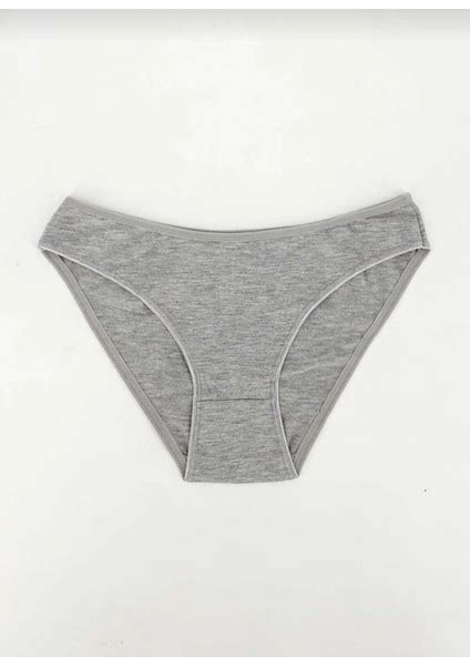 Papatya 2549 Kadın Bambu Nefes Alan Bikini Külot 6 Adet Fiyatı