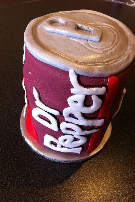 Dr Pepper Soda Can Birthday Cake Stuffed Peppers Gifts In A Mug