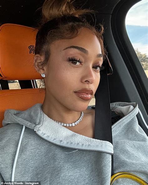 Jordyn Woods Slips Into Skimpy Thong Bikini As She Soaks Up The Sun On Lakeside Holiday Daily