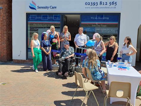 Serenity Care Move To The High Street - Home | Serenity Care Solent