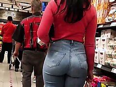 Tight Ass Latina In Jeans Candid Re Upload ThisVid