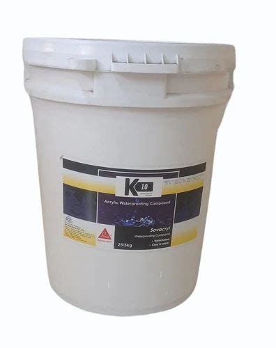 Waterproofing Coating Sika Davco K10 Sovacryl Waterproof Membranes