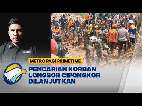 Hari Ketiga Pencarian Korban Longsor Cipongkor Difokuskan Pada Sektor