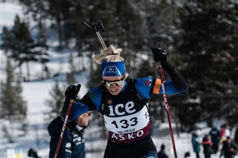 Biathlon Sivert Guttorm Bakken Ragnhild Femsteinevik Et Filip Fjeld