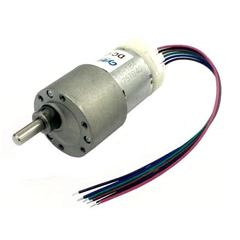 brushed dc motor  robotics ftvogue  dc geared motor  encoder