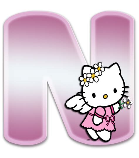 Hello Kitty Alphabet Letters Printable Its Easy If You Do It Smart