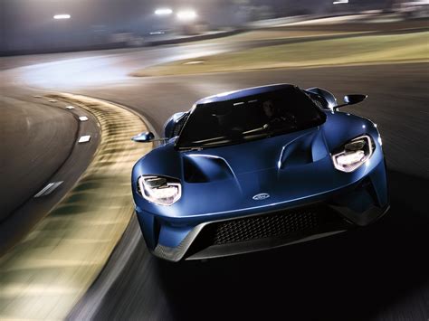 Ford Gt Delivers Highest Top Speed Fastest Lap Times On The Track Of