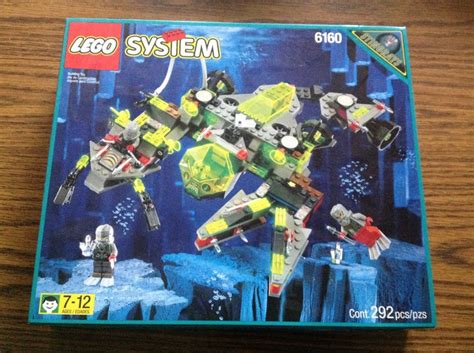 LEGO 6160 System Stingrays Series Sea Scorpion Retiered And Rare