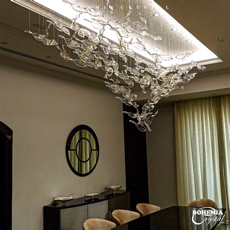 ContourCrafted Modern Chandelier - Bohemia Crystal UAE