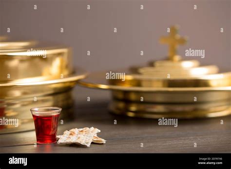 Christian Communion Hi Res Stock Photography And Images Alamy