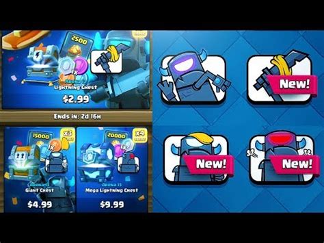 BOUGHT ALL 4 NEW MINI PEKKA EMOTES in CLASH ROYALE! - Clash Royale Videos