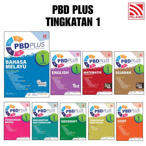 [talent] 2023 Buku Latihan Pbd Plus Kssm Uasa Tingkatan 1 Shopee