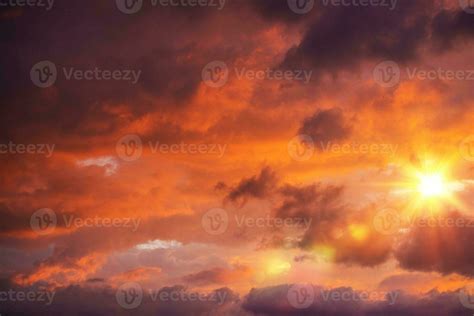 Scenic Sunset Background 24527208 Stock Photo at Vecteezy