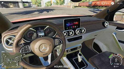 Mercedes Classe X V10 Fs19 Mod Fs25 Mods Fs22 Mods