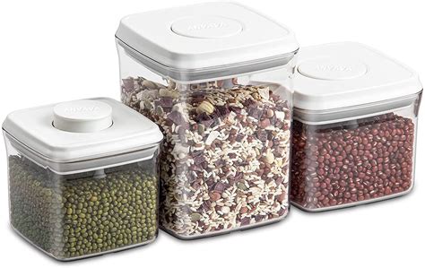 Airtight Food Storage Containers Set Anvava Pieces Kitchen Pantry