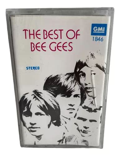 Cassette Original The Best Of Bee Gees Vintage Nuevo Cuotas Sin Inter S