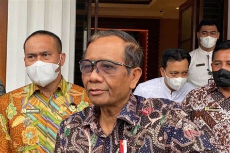 Mahfud Md Ungkap Ada Eksil Pelanggaran Ham Berat Mayoritas Korban