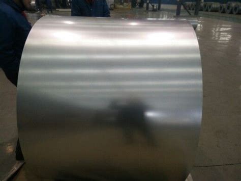 Hot Dipped Galvanized Steel Coil Zero Spangle Chromated Unoil Skinpassed Thickness Mm