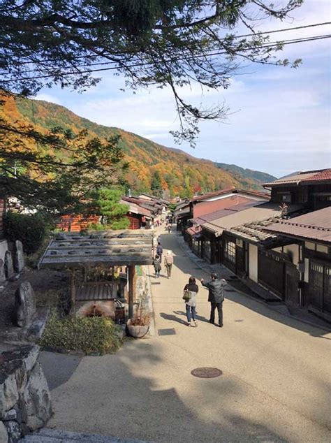 Narai Juku A Beautifully Preserved Edo Period Post Town In Nagano