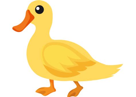 Cute Duck Hd Transparent Cute Cartoon Duck Illustration Duck Clipart