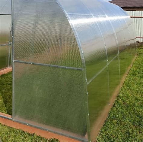 Теплицы из поликарбоната в Тюмени