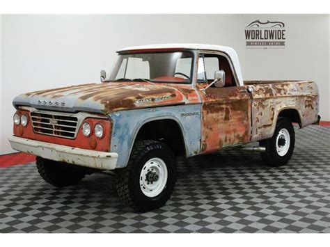 1964 Dodge Power Wagon For Sale Cc 1055096