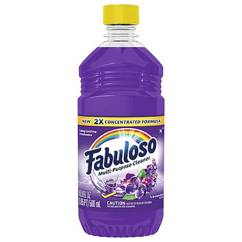 Fabuloso Multipurpose Cleaner Lavender Cleaning Foodtown