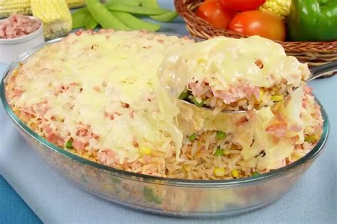 O Que Combina Com Arroz De Forno - Arroz de Forno Cremoso: Aprenda em 6 Passos e Surpreenda a Família ...